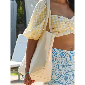 Bolsa de Compras Personalizable, Bolsa de Lona Promocional para Merchandising - Product Image 4