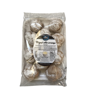 Pastelitos Redondos Tissi con Relleno de Crema, 200g X 8 Unidades, Empacados en Bolsa, Italia - Product Image 1