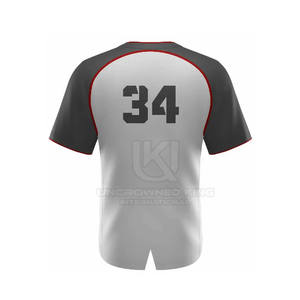 Uniforme de baseball personnalisé avec logo, léger, surdimensionné, prix bas, uniforme de baseball unisexe - Product Image 6