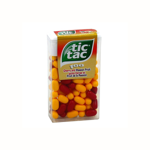 กล่องใส่กาแฟรสช็อกโกแลตนมรสหวานหมากฝรั่งมิ้นท์แบบหวาน Tac Tac - Product Image 1