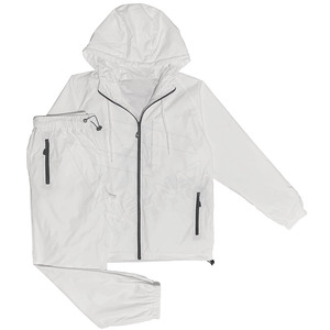 Nouveau survêtement léger en nylon imperméable pour hommes de haute qualité à bas prix ensemble coupe-vent de jogging coupe-vent - Product Image 1