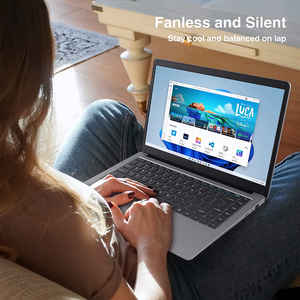 Portátil Personalizado de 14 Pulgadas con Windows 10, Intel, 16 GB de RAM, 128 GB de SSD, Pantalla de 144 Hz, Enchufe Estadounidense, Teclado en Inglés, Mini PC Portátil - Product Image 3