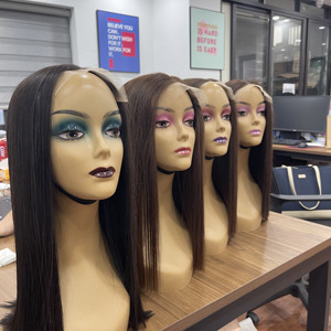 Prix de gros perruque vietnamienne cheveux humains naturels Lace Front perruques cheveux humains HD Lace Frontal perruques pour femmes noires - Product Image 5