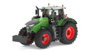 Tractor de ruedas FENDT 70HP usado con bomba de motor 4WD y componentes de cojinete - Product Image 5