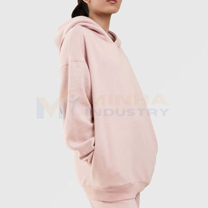 Sudaderas con Capucha para Mujer de Diseño Personalizado al por Mayor, Sudaderas con Capucha para Mujer de la Mejor Calidad a Precio Económico, Sudaderas con Capucha de Moda para Mujer OEM - Product Image 3