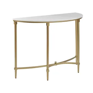2024 Table console de luxe faite à la main Table centrale au design moderne pour la maison et l'hôtel Meubles de salon Vente dans le monde entier - Product Image 2
