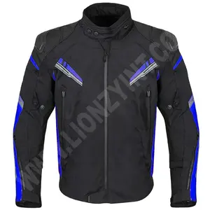 Motorcycle Jacket For Men Textile Motorbike Jacket Cordura Racing Mens Motorbike Waterproof Cordura Textile Jacket