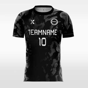 Camiseta de Mezclilla para Hombre - Estampada y con Impresión por Sublimación, Pedido al por Mayor OEM - Product Image 1