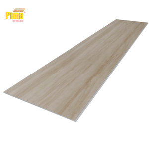 Panel de PVC WPC Ecológico de 10.9 mm para Pared, 400 mm de Ancho, Instalación Rápida, Resistente a la Humedad, Tablero Hueco de Plástico para Casas Prefabricadas - Product Image 6
