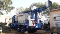 Machine de forage de puits d'eau montée sur camion PDTHR-300, toute neuve, machine de forage rotative DTH Cum à vendre