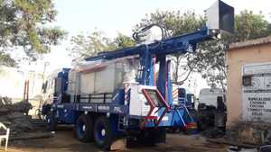 Máquina Perforadora de Pozos de Agua Montada en Camión PDTHR-300 Nueva, Máquina Perforadora Rotatoria DTH Cum en Venta - Product Image 3