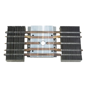 Dissipateur de chaleur en alliage d'aluminium à poinçon carré ODM de haute qualité série 6000 personnalisée de qualité industrielle-comprend le poinçonnage d'anodisation de coupe - Product Image 5