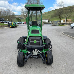 Tout Nouveau Mini Tracteur de Jardin 4 Temps, Tondeuse à Gazon, John Deer 7700A Z920M / Speedy SPY-62ZTR Zero - Product Image 1