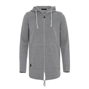 เสื้อฮู้ดขนแกะผ้าเฟรนช์เทอร์รี่มีซิปสำหรับผู้ชายโอเวอร์ไซส์450gsm ฤดูหนาวพิมพ์ลายย้อมสีเรียบ - Product Image 1