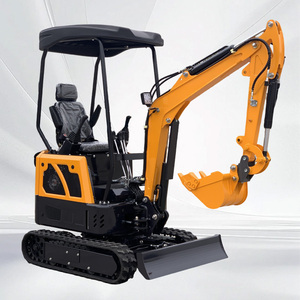 Mini-excavatrices de 1 tonne en gros, petites pelles hydrauliques, livraison rapide, achat d'équipements de construction de qualité supérieure - Product Image 4