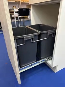 Puertas de Gabinetes de Cocina de Varios Colores y Diferentes Estilos con Madera de Abedul Macizo/Madera de Caucho para Venta al por Mayor de Fábrica en Vietnam - Product Image 6