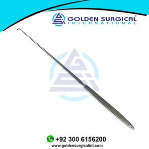 ตะขอวาล์วบลาล็อค 240 มม. เครื่องมือผ่าตัดหน้าอก ขายส่ง ตะขอเกี่ยวหลอดเลือดดำสำหรับผ่าตัด - Product Image 4