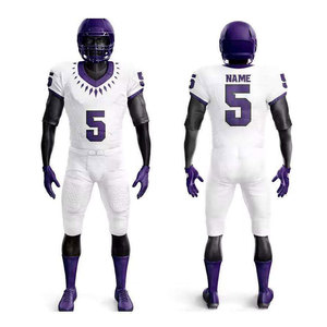 <b>Cheap</b> American Football Uniforms Wholesale Jersey Pants Set Bulk Supplier Bulk American Football Uniform - Product Image 4