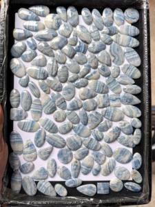 พลอย rhodochrosite สีฟ้าที่สวยงามอัญมณีสำหรับทำเครื่องประดับ - Product Image 2