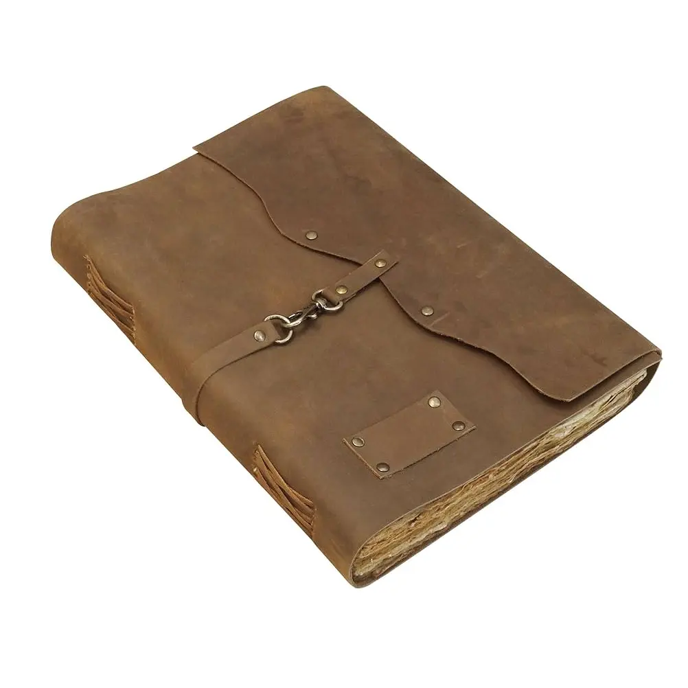 Copertina del libro in pelle del diario di gratitudine Design portatile pagine interne Jotter pianificazione pelle sintetica copertina quaderni di alta qualità