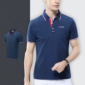 Polo en coton Dry-Fit personnalisé avec logo, fabriqué en toile unie respirante et teinte, pour la vente en gros. - Product Image 1