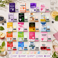 Bandes Orales Dissolvables : Complément Probiotique Multivitaminé au Magnésium pour le Sommeil, la Gestion du Poids et le Soutien Sportif – Fabrication OEM