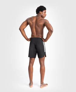 Pantalones cortos MMA con cintura ajustable y etiqueta personalizada - Product Image 2