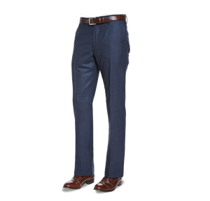 Pantalon décontracté slim pour homme, coupe décontractée et élégante, style professionnel et formel - Product Image 1