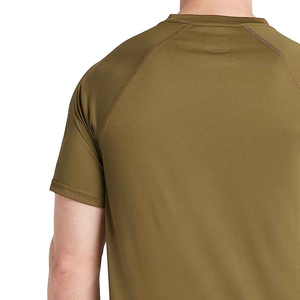 T-shirts décontractés à col rond pour hommes 100% coton et fibre de bambou fabriqués au Pakistan - Product Image 6