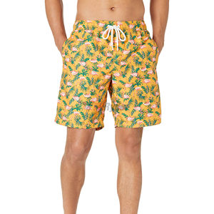 Nouveau short de bain professionnel décontracté au design classique et uni Quantité en vrac Séchage rapide Coupe-vent Écologique Respirant OEM - Product Image 5