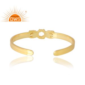 สร้อยข้อมือชุบทอง18K 925ทำด้วยมือดีไซน์แบบแฮนด์เมดเครื่องประดับชั้นดีสำหรับผู้หญิงของขวัญให้กับเธอ - Product Image 2