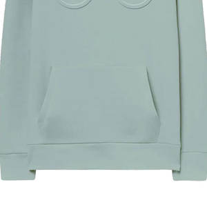 Sweats à capuche en relief de haute qualité impression personnalisée respirant et confortable basique coton mélangé sweats à capuche en relief pour hommes - Product Image 4