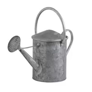Marvelous Design Black Metal Galvanized Watering Can With <b>Removable</b> Spray Spout Water Can at Good Price - Product Image 2