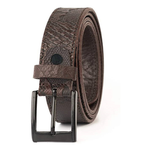 Calidad Premium último diseño personalizar OEM 2024 nuevo estilo cinturones de cuero genuino para hombres cinturones de cuero de moda profesional - Product Image 1