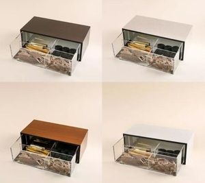 Caja de dulces de metal y madera hecha a mano, caja de chocolates de mesa de calidad superior para uso doméstico en hoteles - Product Image 4