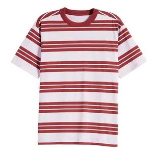 Camiseta de sublimación con estampado de cuello redondo de verano para hombre, ropa informal de trabajo diario, camisetas de gran tamaño a la moda para hombre, ropa personalizada - Product Image 4