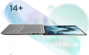 L e n o V o Think book14 + 00CD 14,5 En Tel CPU pulgadas 32G 1T 3K Pantalla Juego de oficina Notebook Computadora de negocios Laptop - Product Image 3
