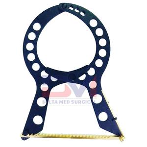 Elevador de senos Manual para cirugía plástica mamaria, fórceps retractores de acero inoxidable, base de instrumentos quirúrgicos manuales - Product Image 2