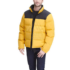 Alta calidad 2025 ligero hombres burbuja chaqueta de invierno estilo Casual al aire libre hombres burbuja chaqueta de invierno - Product Image 5
