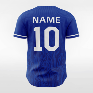 <b>Baseball</b> Jersey Manufacturer Premium Fabric Custom Logo Custom Men's - Product Image 2
