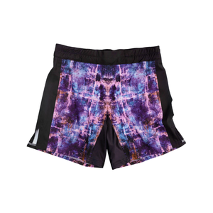 Ensemble short et spats MMA pour homme Rashguard de Jiu Jitsu brésilien avec logo extensible pour grappling BJJ Boxing - Product Image 4