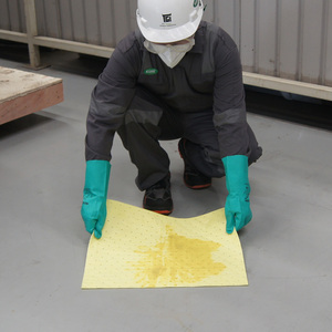 Chemical Spill Kit 660L with Wheelie <b>Bin</b> Extra <b>Large</b> Capacity Mobile Spill Response Kit for Hazardous Chemical Industrial Safety - Product Image 5