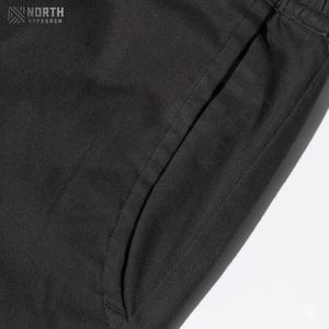 Pantalones Cortos Deportivos de Lona de Alta Calidad con Logotipo Personalizado, de Secado Rápido, para Hombre, con Cierre de Cordón, en Oferta - Product Image 3