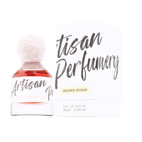 Fragrance World 80ml Parfum Unisexe Sucre Roux Épicé - Eau de Parfum Artisanale de Luxe Longue Durée Liquide de France