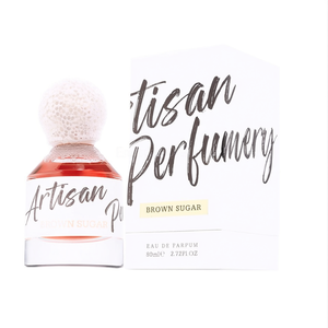 80ml Parfum Unisexe World Fragrance - Artisan Brown Sugar Perfumery Eau De Parfum - Product Image 2