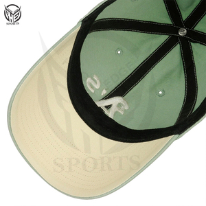 P-Cap en toile unisexe 100% coton respirant Prix raisonnable Casquette de sport avec logo personnalisé Technique de broderie 3D - Product Image 3