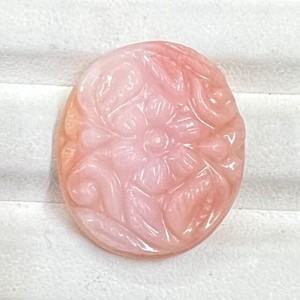 Hecho a mano Mughal Art elegante corte ovalado Rosa piedra preciosa de ópalo Natural con hermoso efecto DE CAMBIO DE Color joyería a granel - Product Image 2