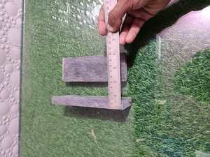 Platos Rectangulares de Cuerno de Búfalo Hechos a Mano, Ecológicos y de Alta Calidad para Decoración Navideña y Regalos - Product Image 3