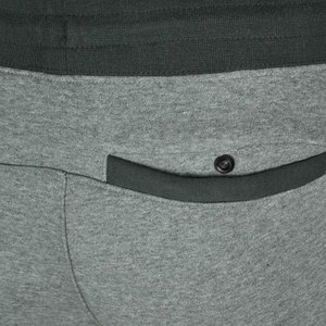 Ensemble de survêtement en polaire respirant pour homme, coupe classique, avec pantalon et veste à capuche de haute qualité, option logo personnalisé - Product Image 4