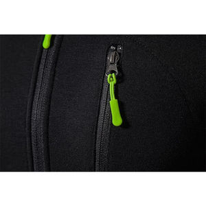 Manteau à capuche en polaire d'hiver à prix abordable en gros à capuche avec logo personnalisé pour hommes sweat à capuche avec fermeture éclair pour automne veste à capuche décontractée pour hommes de grande taille - Product Image 4